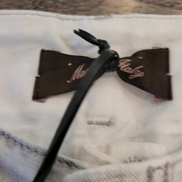 Roberto cavalli grey flared bell bottoms jeans new never worn - Picture 8 of 16